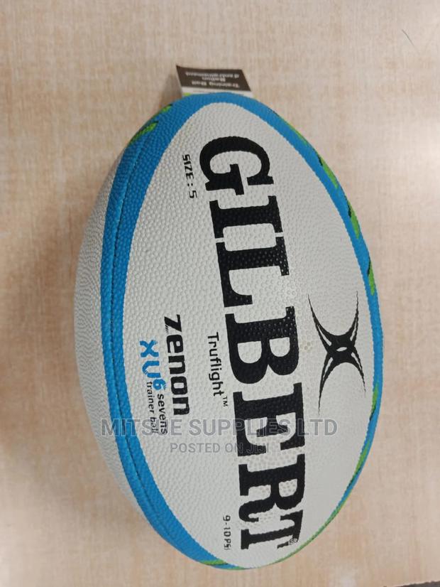 Gilbert Zenon Xv-6 Sevens Training Rugby Ball - thumbnail 2