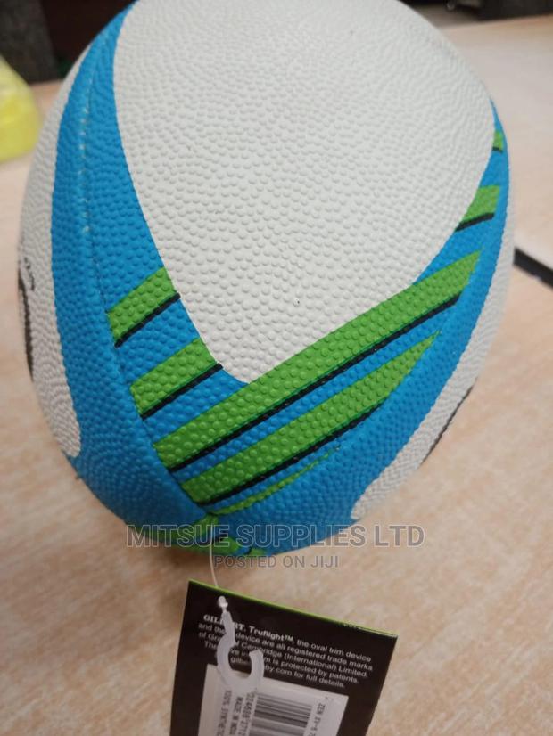 Gilbert Zenon Xv-6 Sevens Training Rugby Ball - thumbnail 3