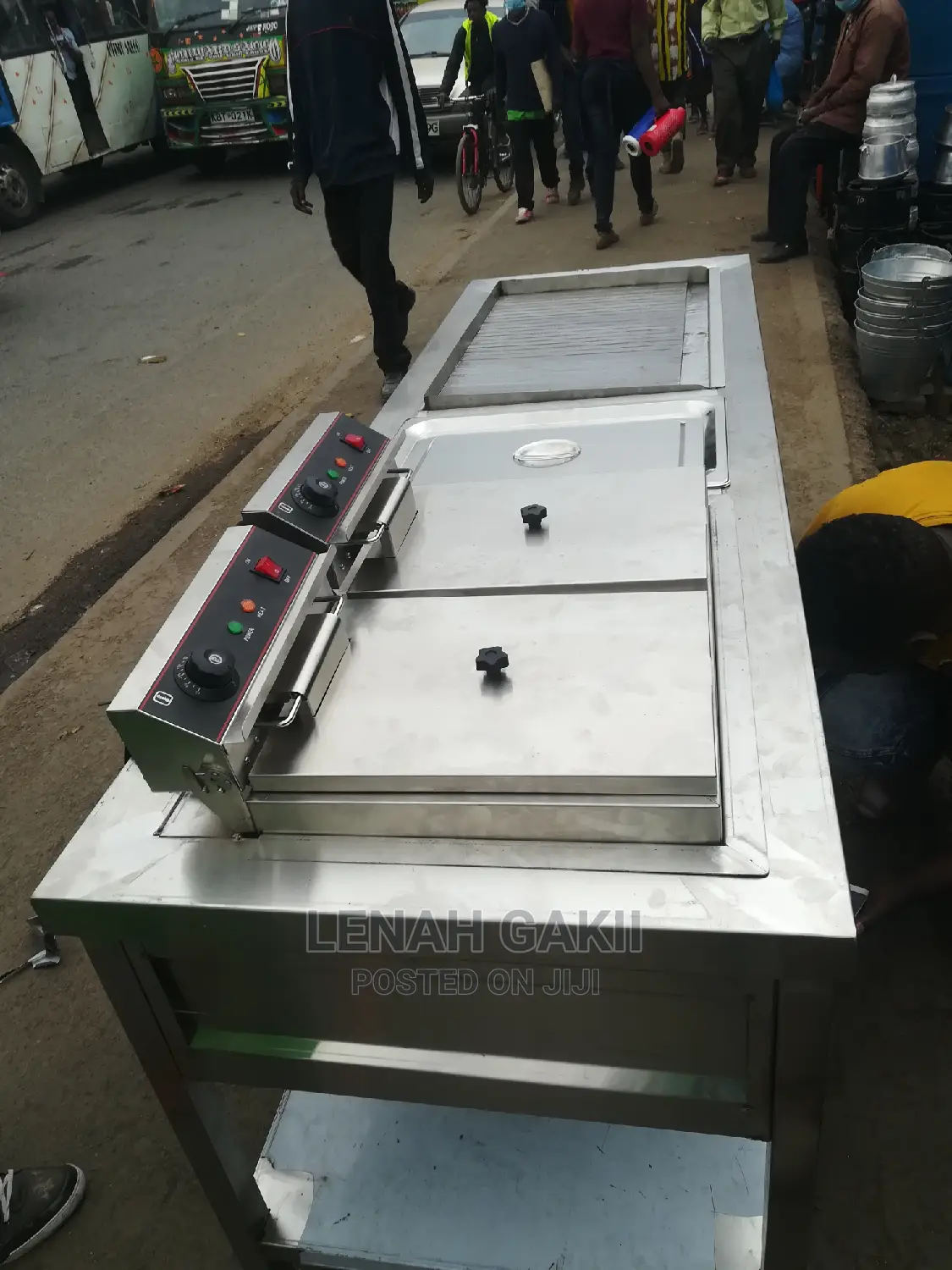 Combined Cooking Unit