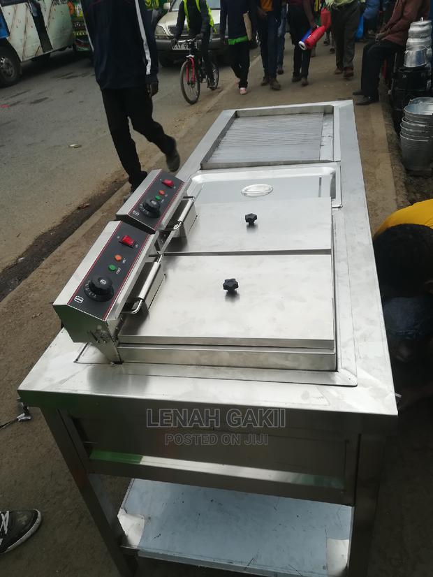 Combined Cooking Unit - main view