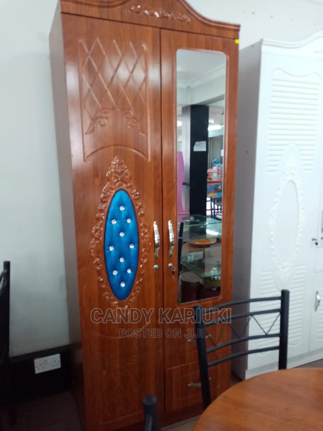 Latest Brown 2 Door Wardrobe
