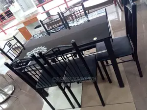 Smart 6 Seater Dining Table Set