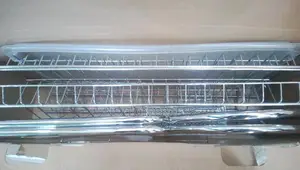 3 Layer Dish Drainer Stainless Steel Glass Holder
