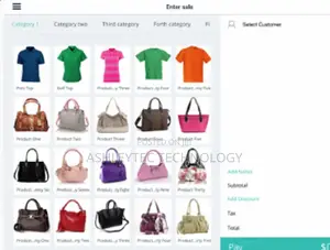 Gift Shop or a Franchise, POS SYSTEM SOFTWARE