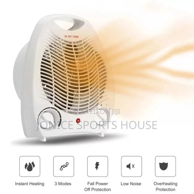 Nunix Fan Heater - thumbnail 2