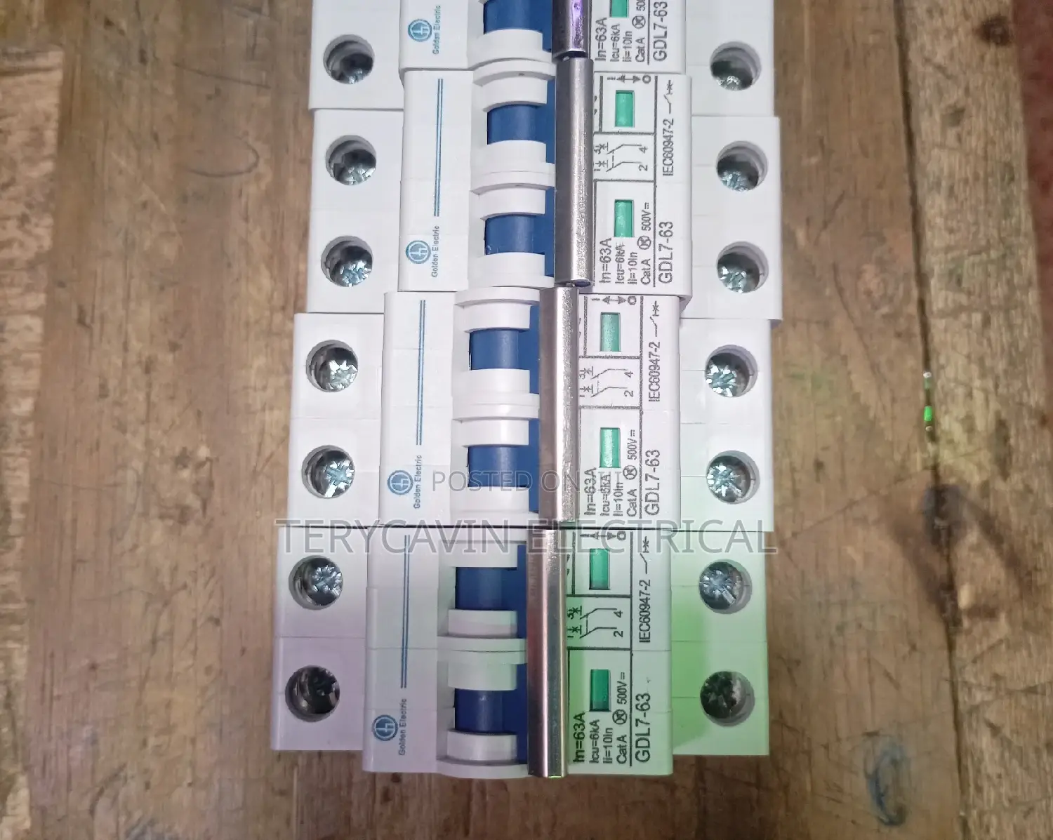 63A Mps DC Double Pole
