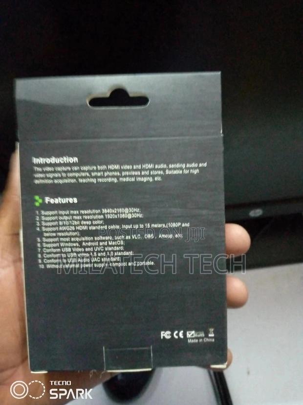 Video Capture Card - main view