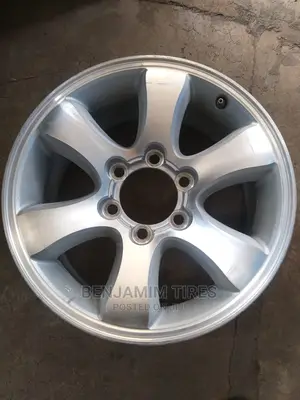 Original Rim Size 17 Inch for Landcruiser Prado 120.