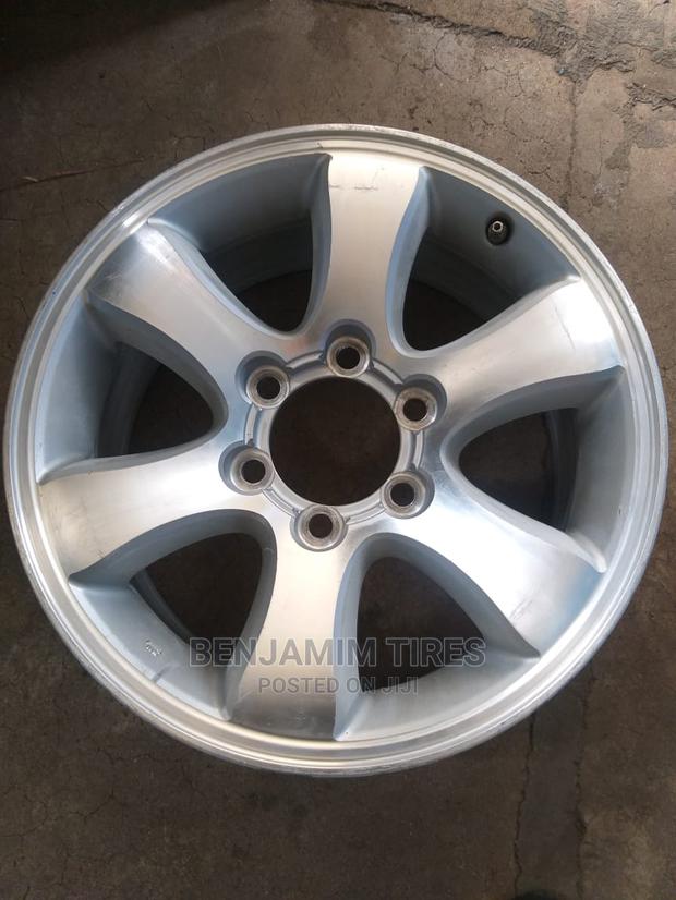 Original Rim Size 17 Inch for Landcruiser Prado 120.