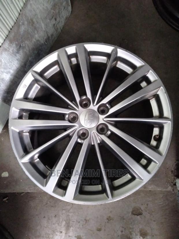 Original Rims for Subaru Size 18 Inch Set. - main view