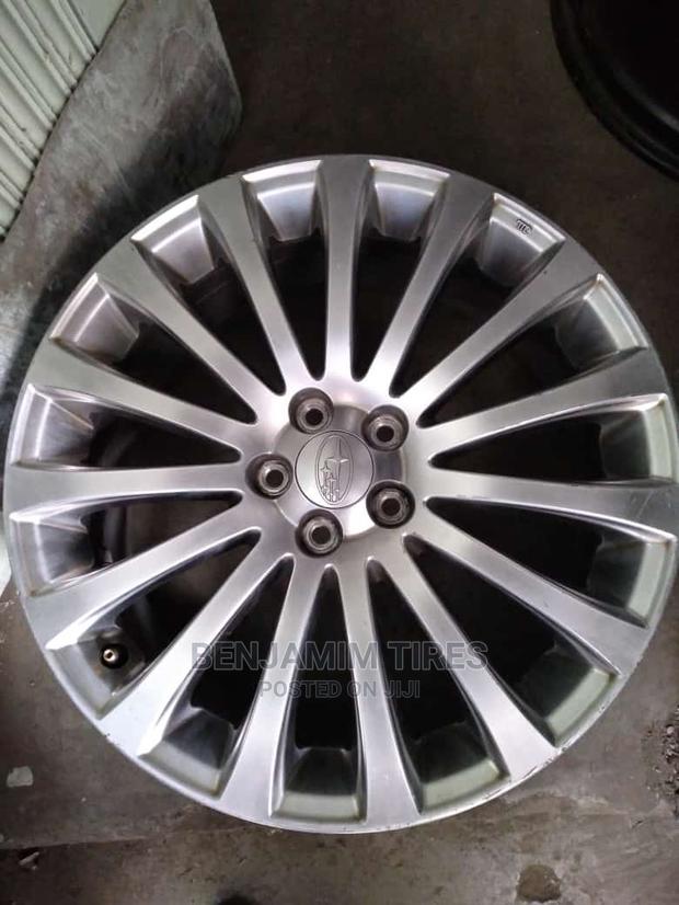 Original Rims for Subaru Size 18 Inch Set. - thumbnail 2