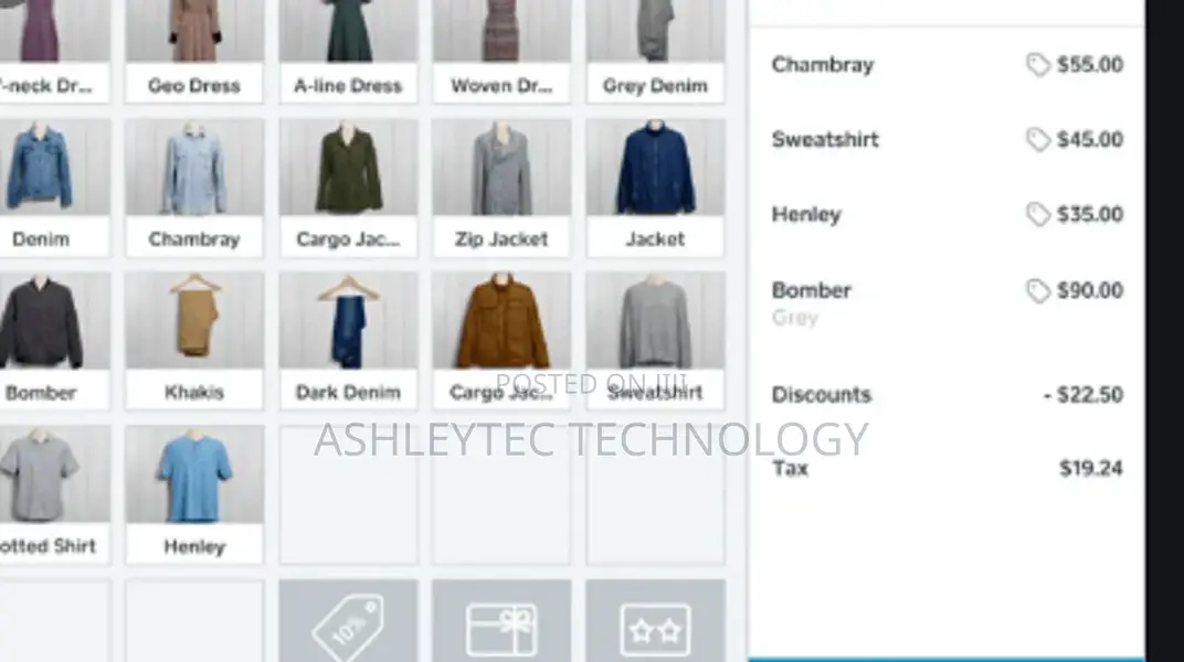 Clothing / Fashion Store Pos Systems Software With Mpesa