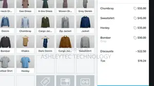 Clothing / Fashion Store Pos Systems Software With Mpesa