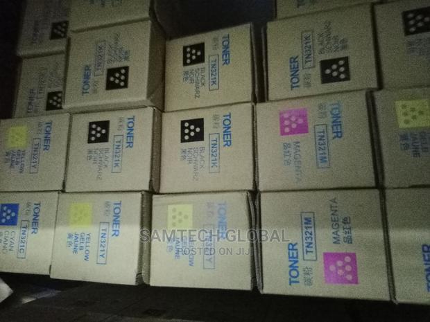 $ TN 321 Magenta Toner for Bizhub C 364