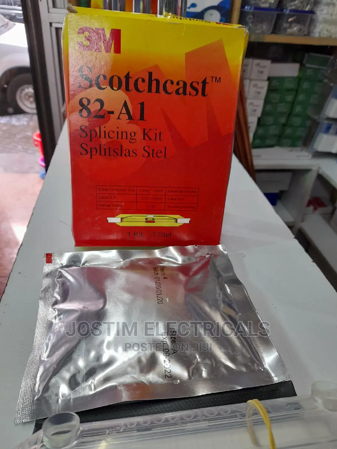 3m Scotchcast Splicing Kit