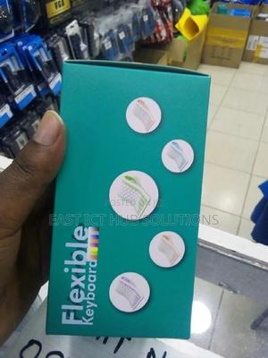 Premium Wired Flexible Keyboard - main view