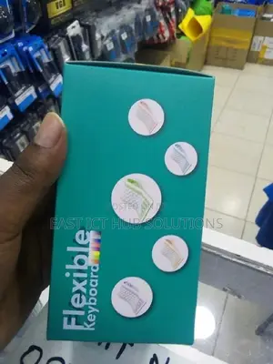 Premium Wired Flexible Keyboard