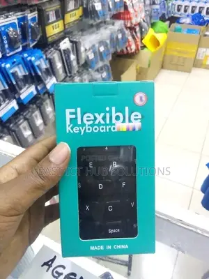 Premium Wired Flexible Keyboard