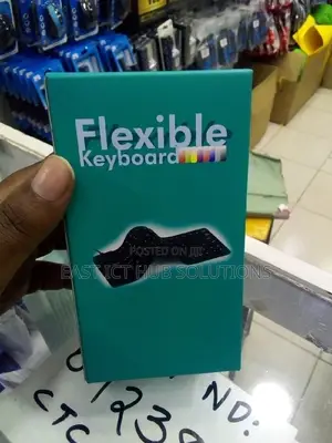 Premium Wired Flexible Keyboard