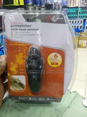 Premium Wireless Presenter With Laser Pointer