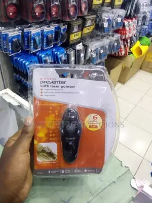 Premium Wireless Presenter With Laser Pointer