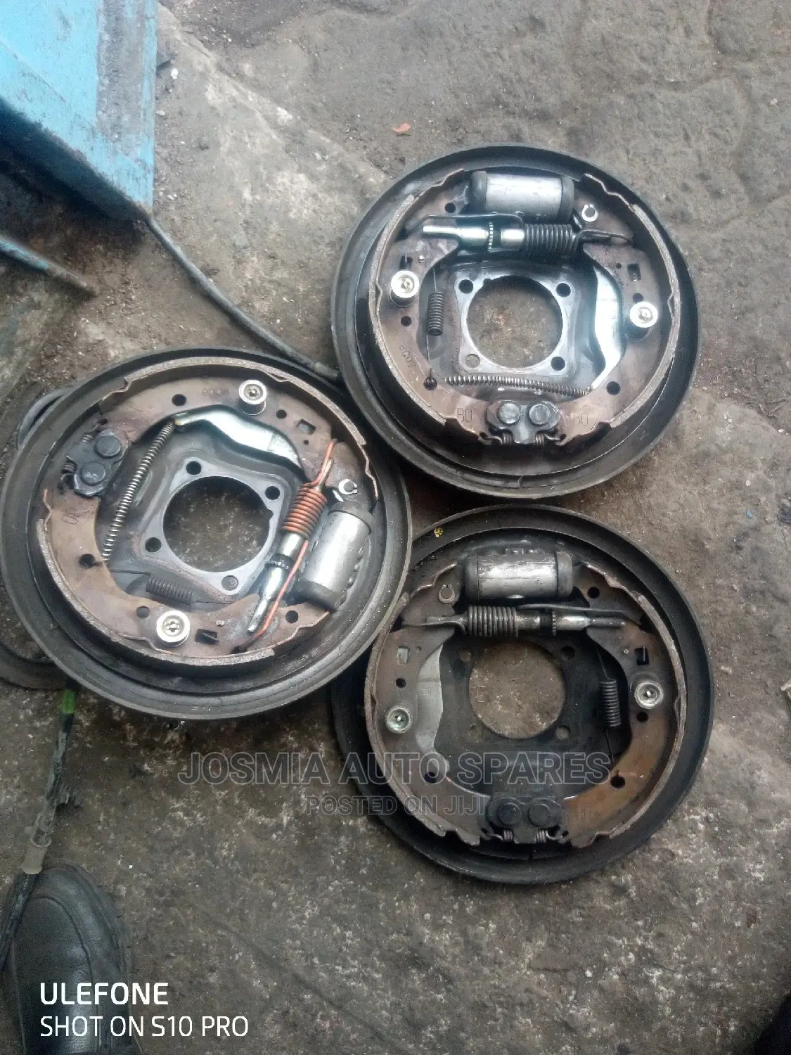 Back Plates and Linning