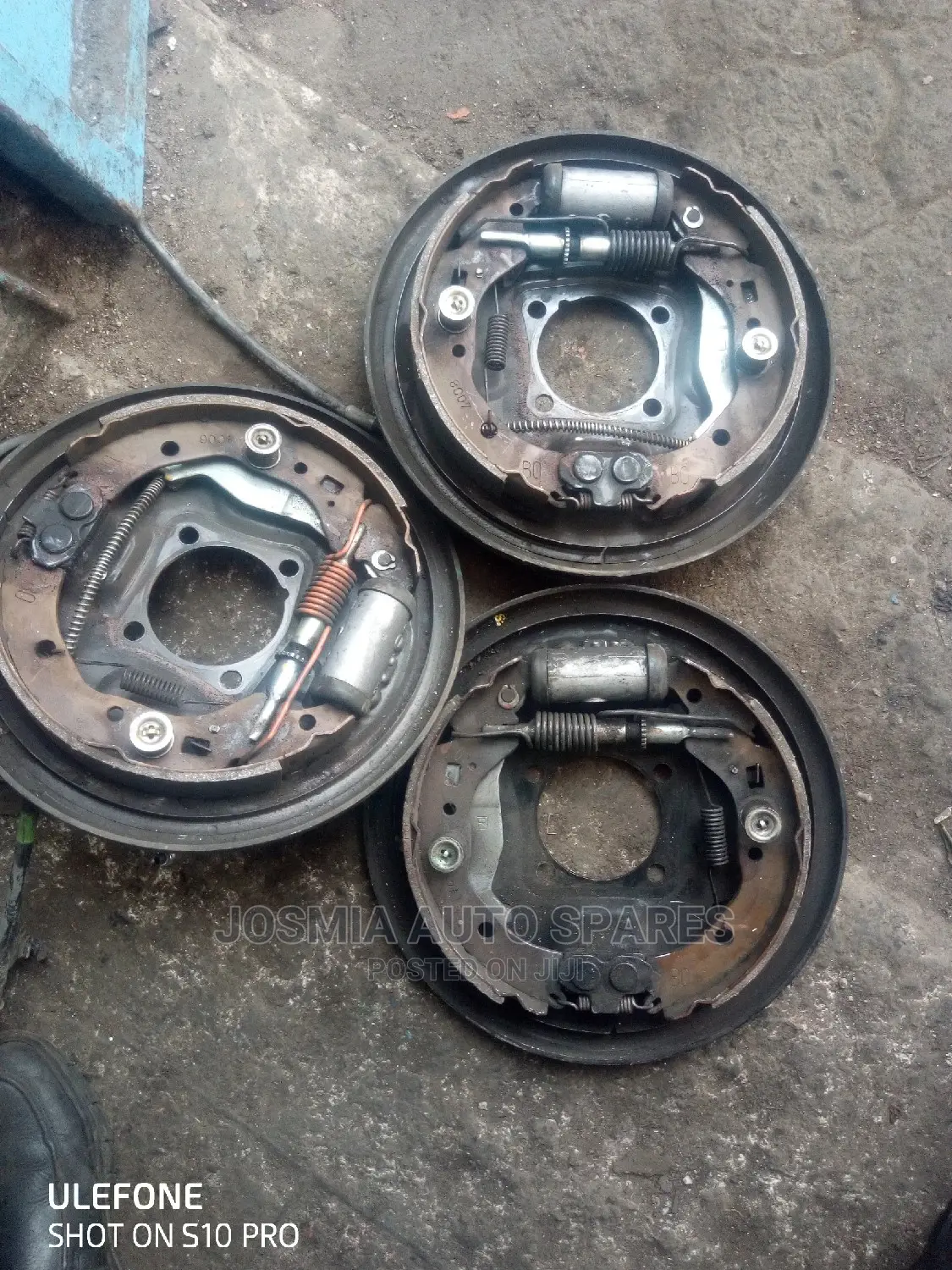 Back Plates and Linning