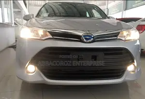 Toyota Fielder 2016 Silver