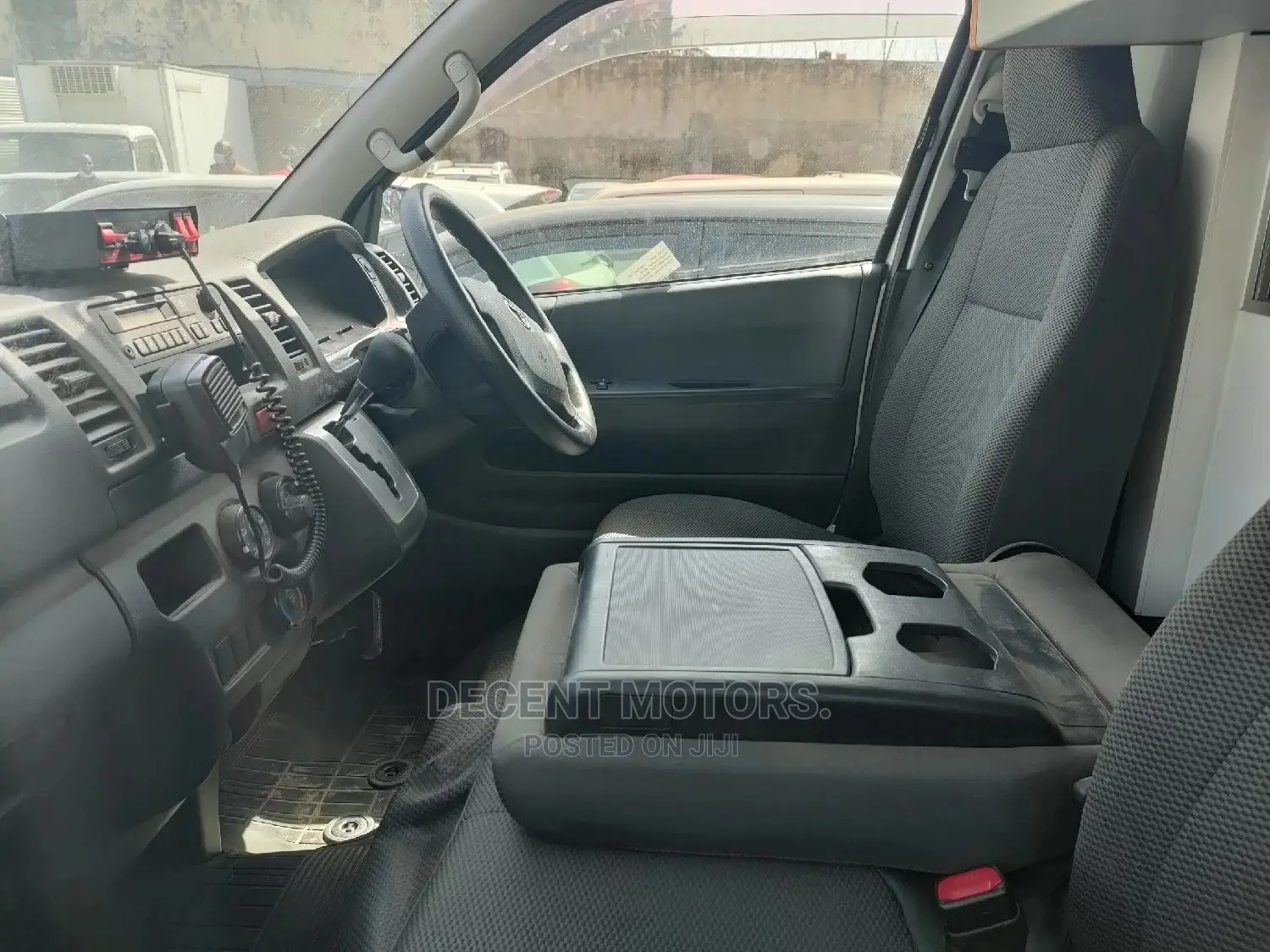 Toyota Hiace Ambulance