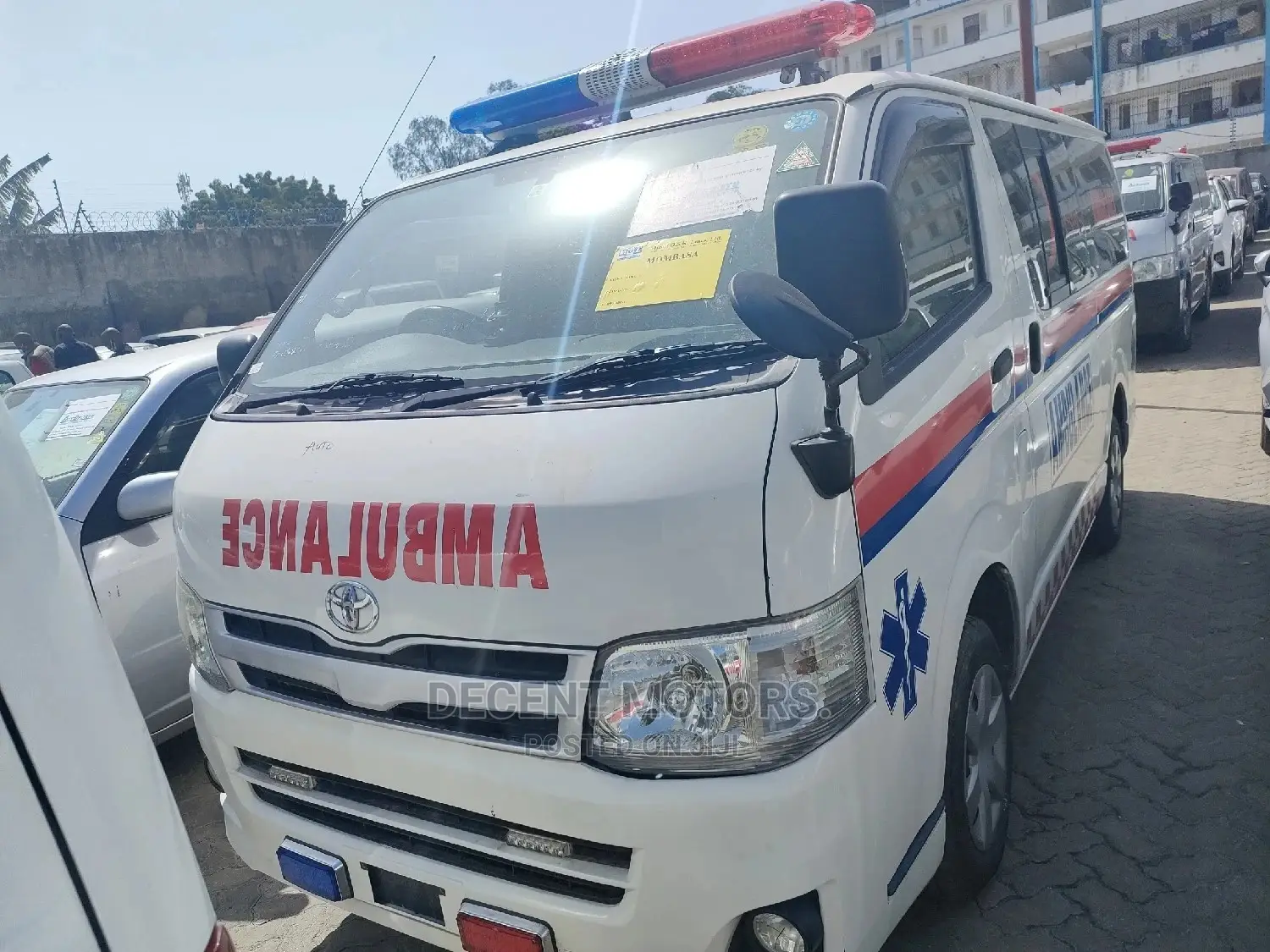 Toyota Hiace Ambulance
