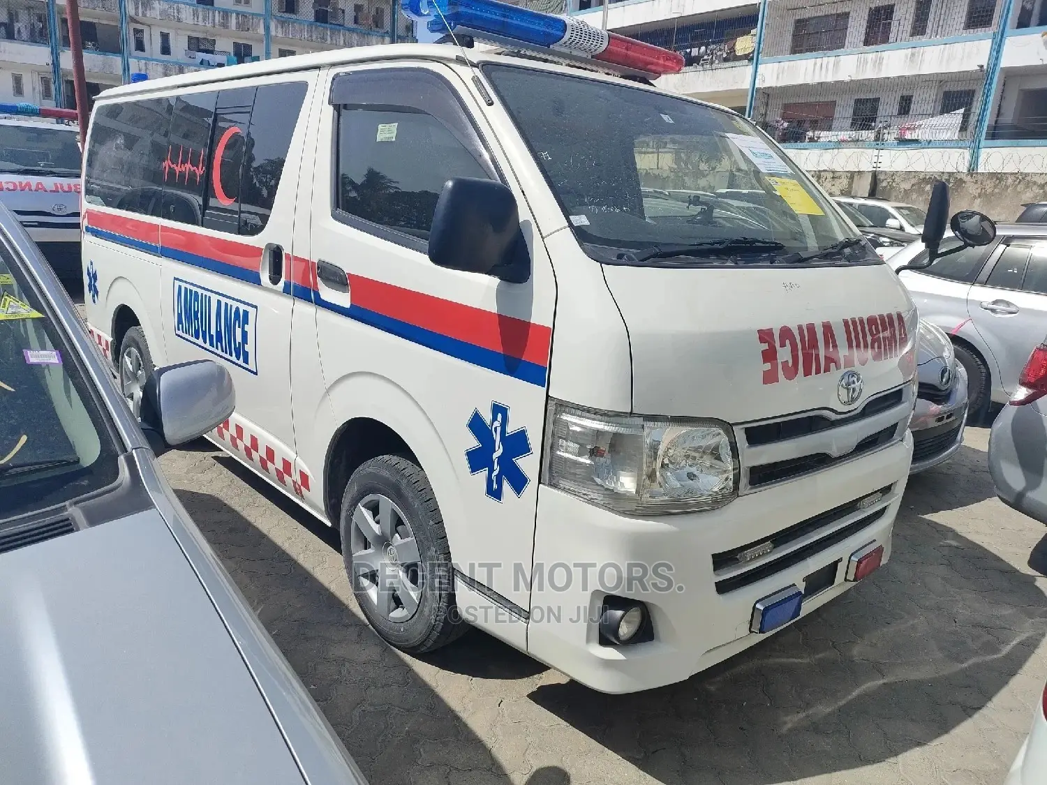 Toyota Hiace Ambulance