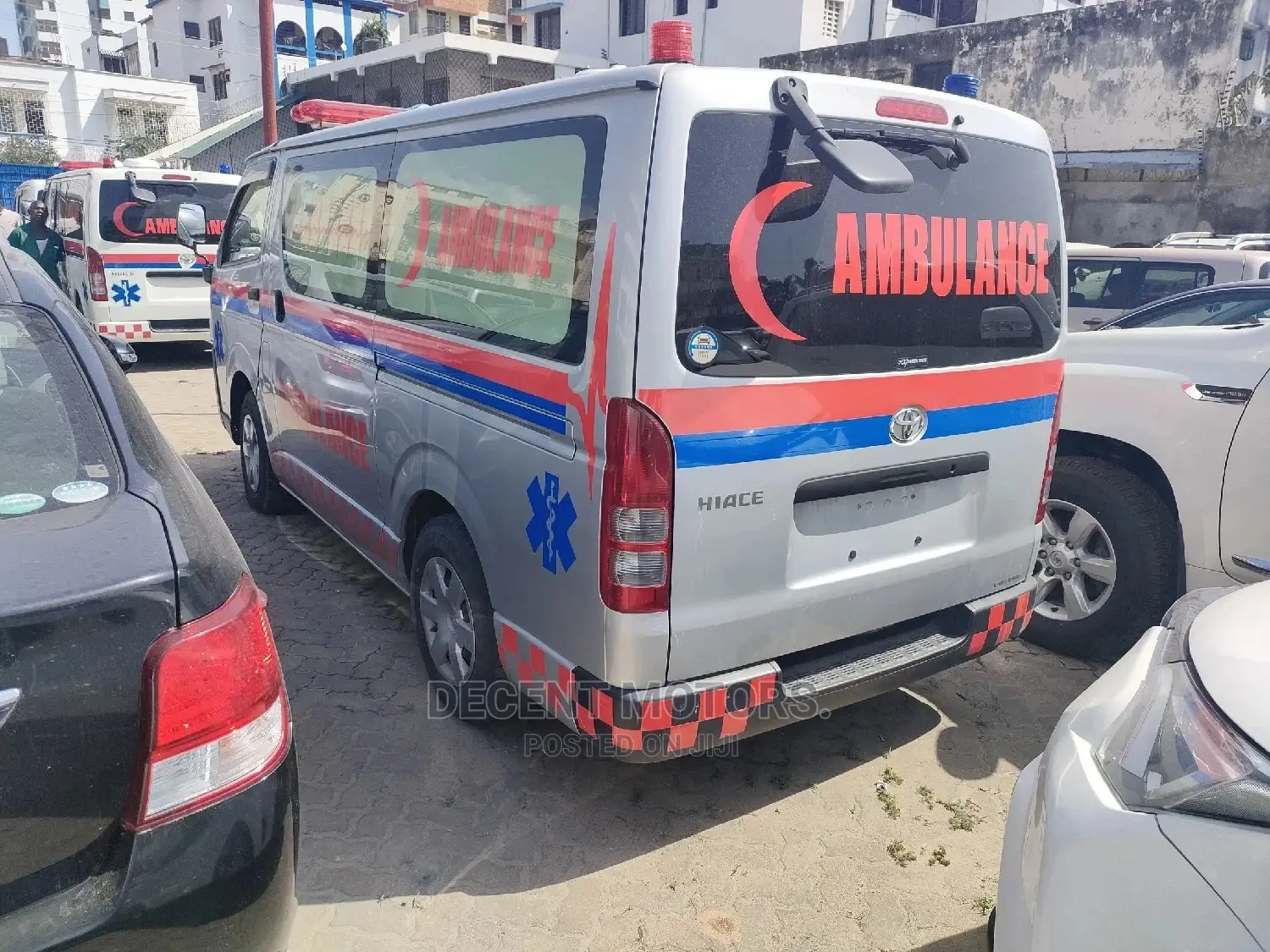 Toyota Hiace Ambulance