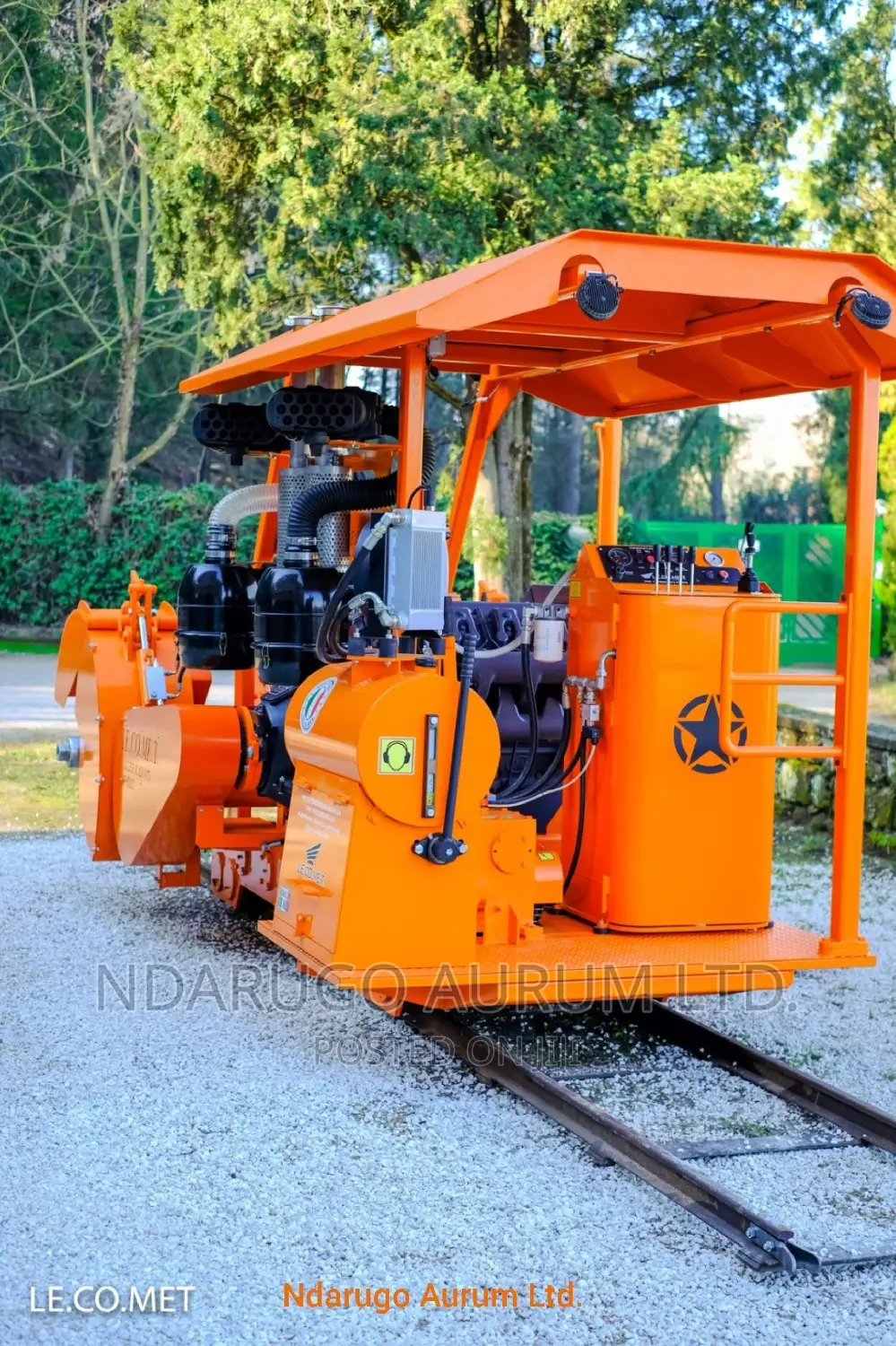 LECOMET New Stone Cutting Machine.