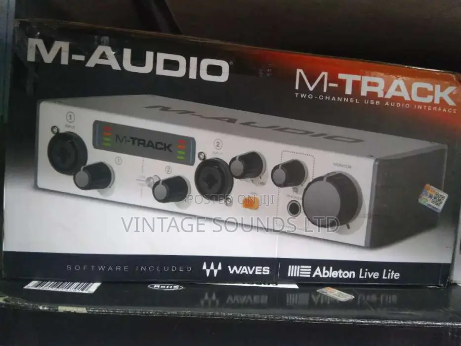Studio Soundcard/ Audio Interface