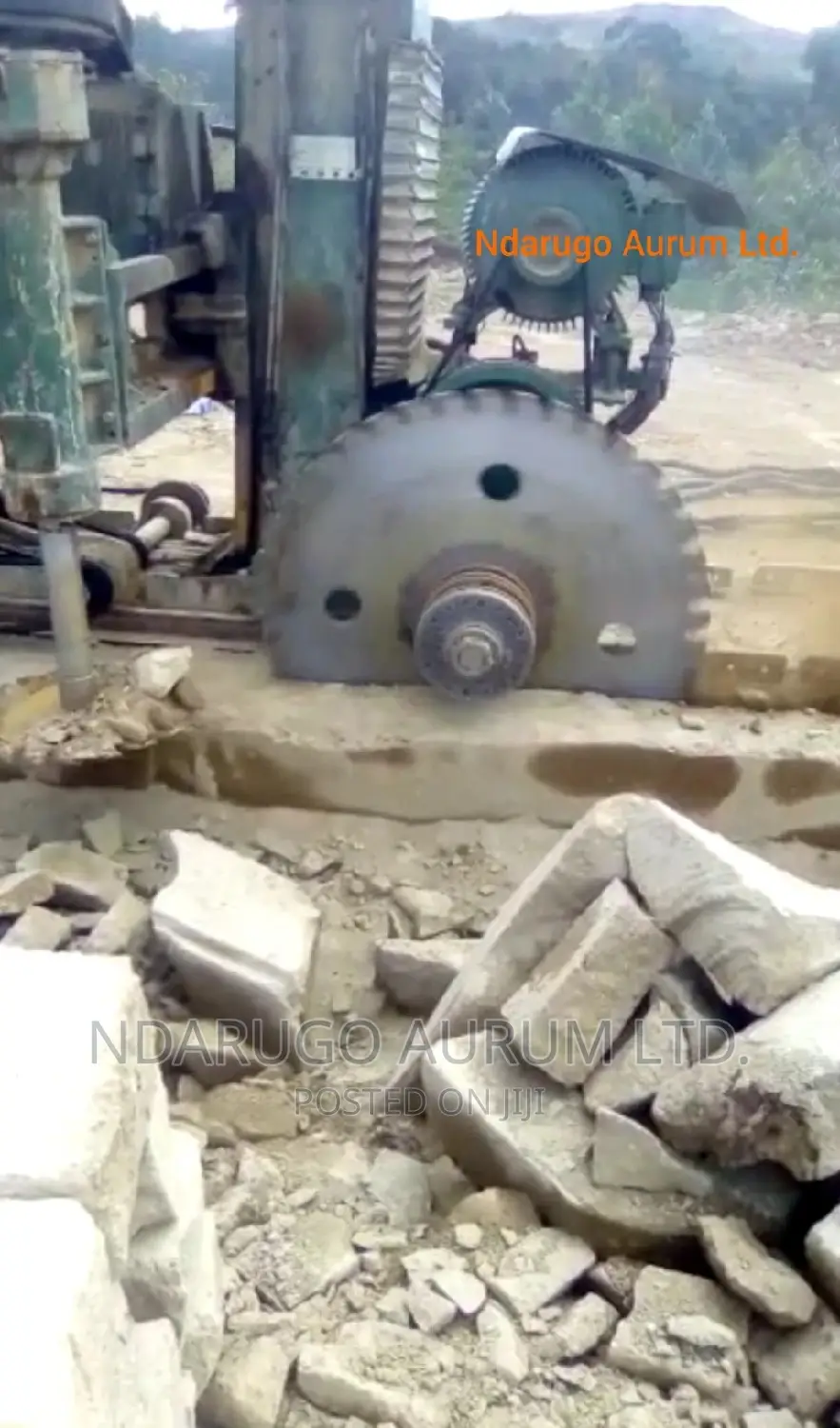 Stone Cutting Machine Xg