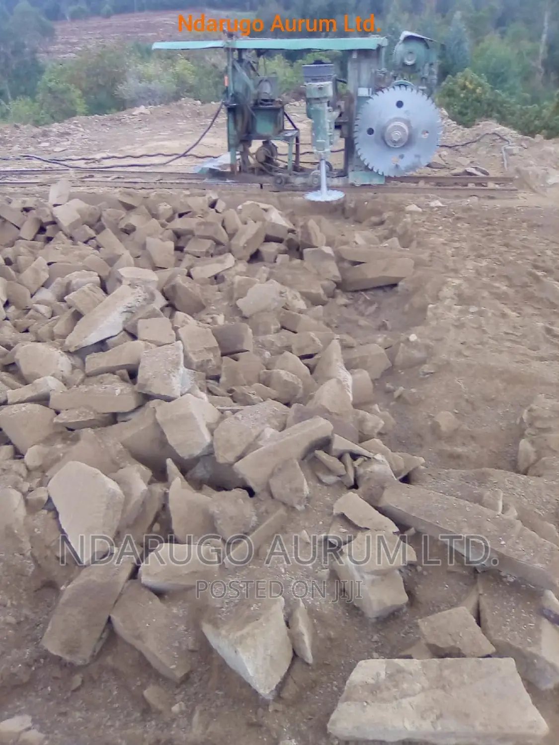 Stone Cutting Machine Xg