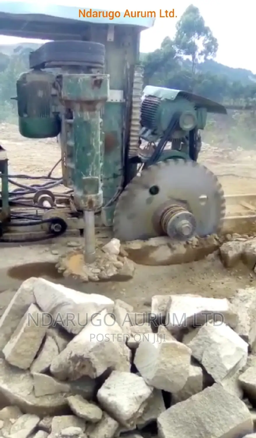 Stone Cutting Machine Xg