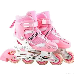 Pink Skates Shoes.