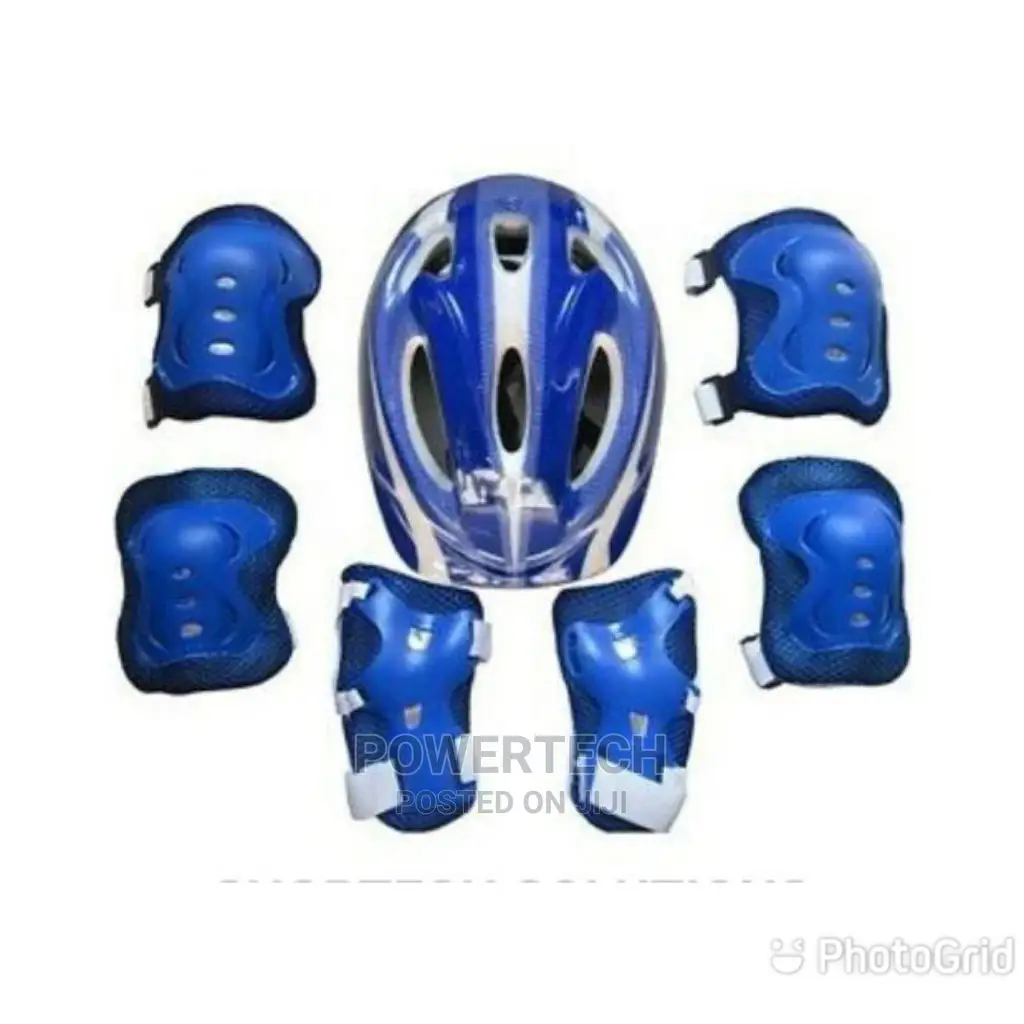Helmet Plus Protective Gears