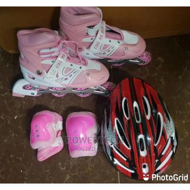 Complete Kids Skating Shoes - main view