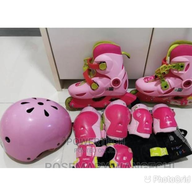 Complete Kids Skating -Pink - main view