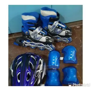 Blue Skating Shoes-Complete