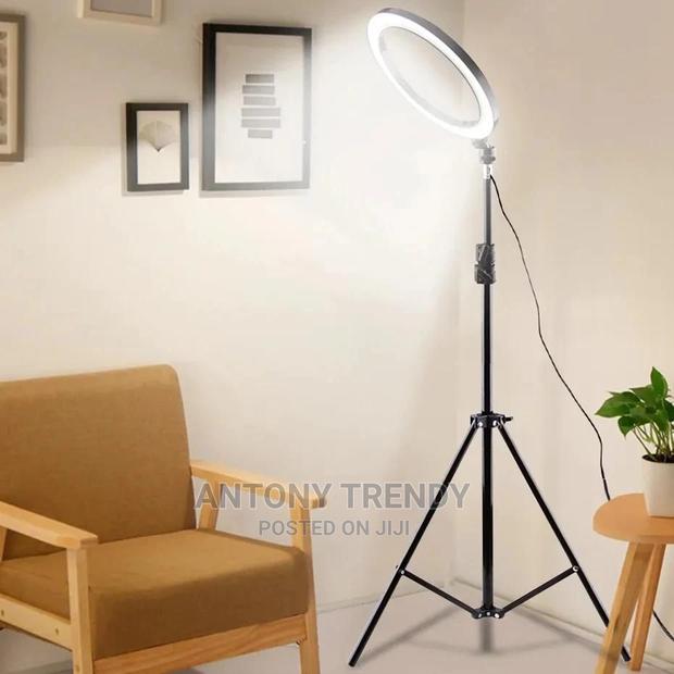 LED Selfie Ring Light, Live Fill Light Bracket Tripod, 10 In - main view