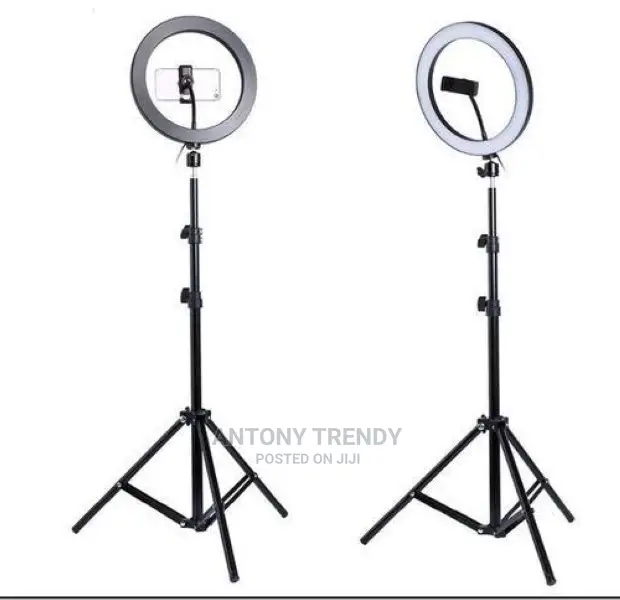 10-Inch Ring-Light Head