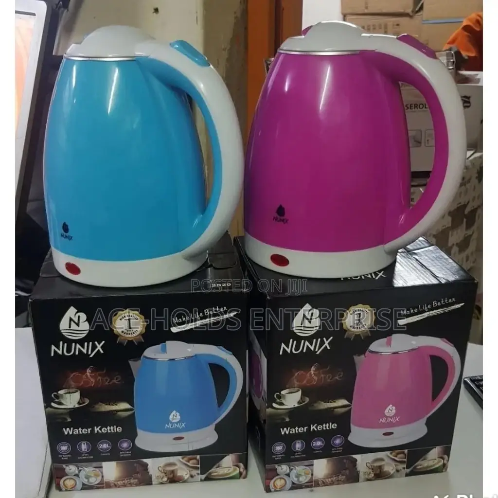 Brand New Electric Plastic Nunix Kettle.