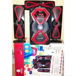 12000 Watts 3.1 Nunix A17 Home Theater System.