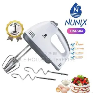 Brand New HM-504 Nunix Handmixer.