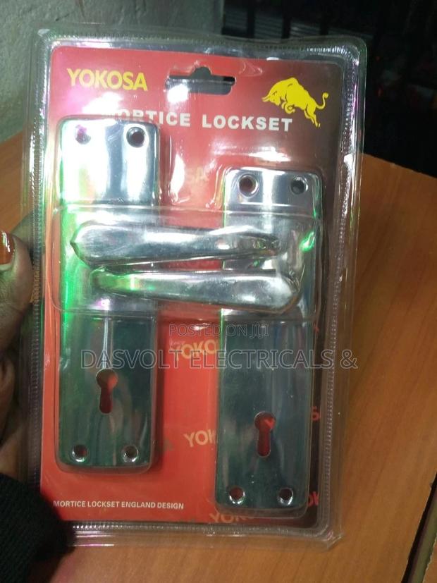 Mortice Lockset (England Design) - main view