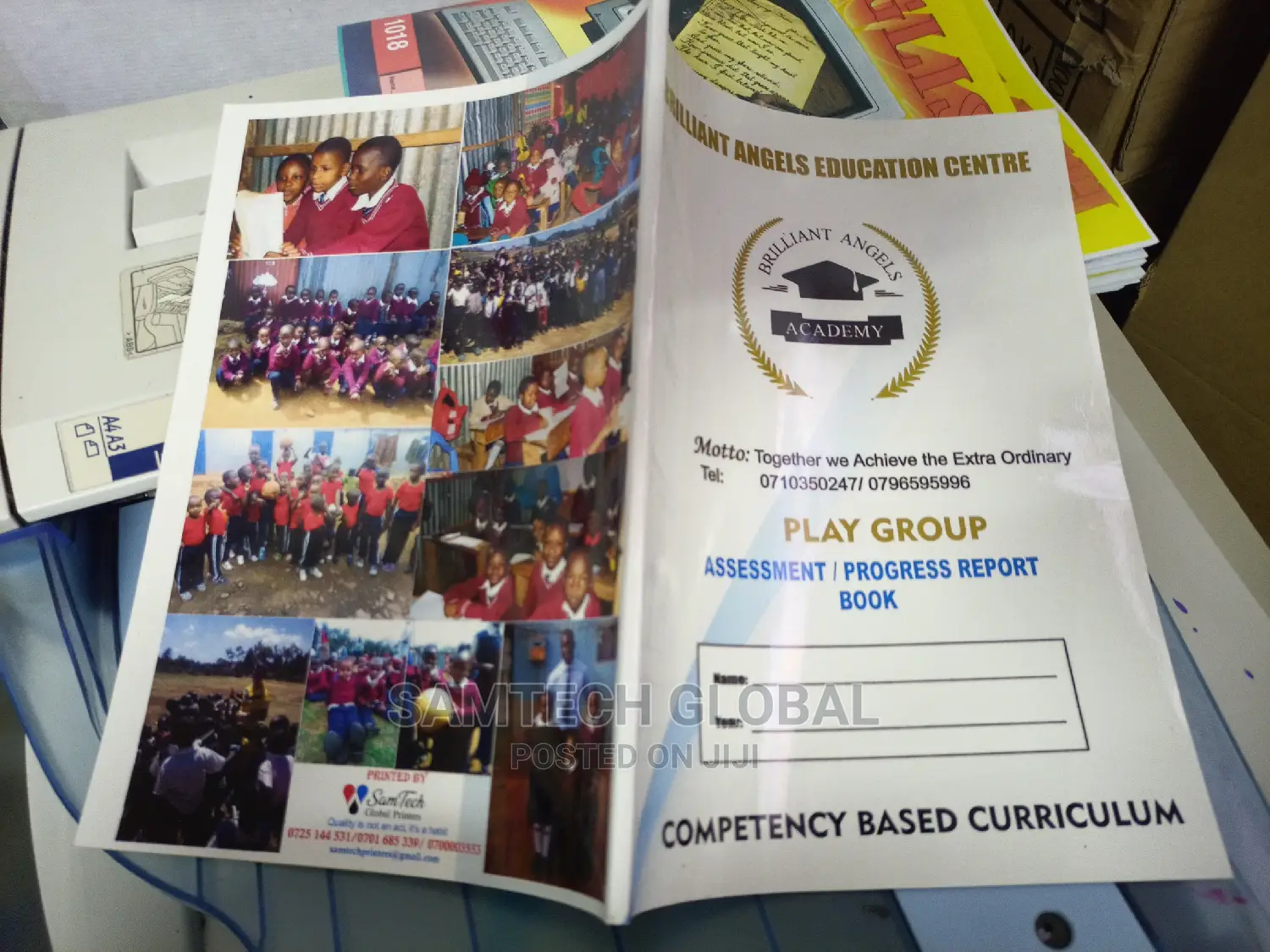 Best Quality School Assessment Report Books