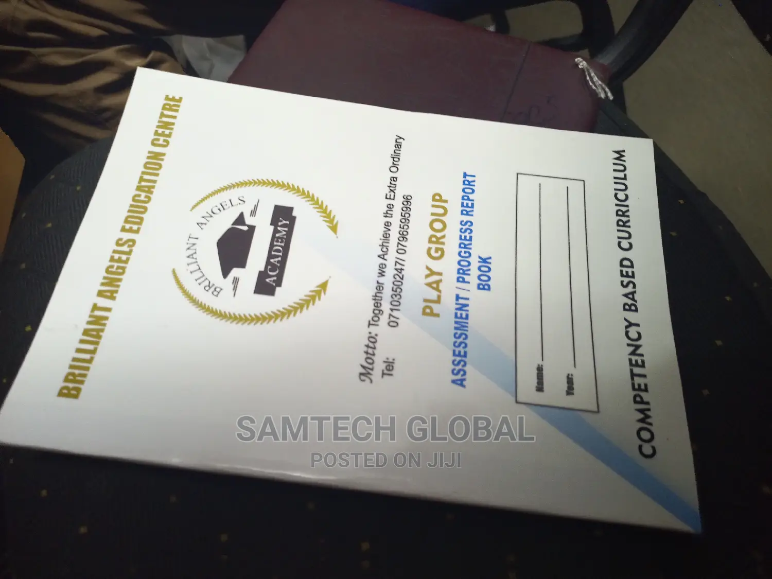 Best Quality Progress Report Book for Cbc